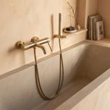 Wannenarmatur REA Venti Brush Gold