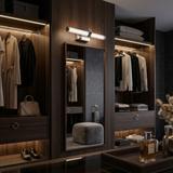 Bad LED-Wandleuchte APP1881-1W 40cm CHROME
