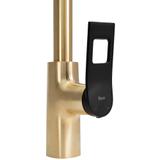 Virtuves maisītājs Rea SOUL Black/Gold Brushed
