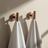 Badezimmer-Accessoire-Set Ari Brush Copper 4-teilig