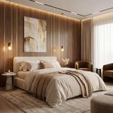 Selbstklebende Zierleiste Rea P14454 2cm Brush Gold