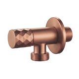 Zawór kątowy Diamond 03 1/2" x 3/4" Miedź Szczotkowana
