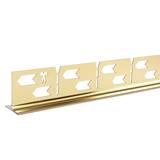 Gefälleprofil 100cm Gold