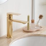 Waschbeckenarmatur REA Veneta Gold low