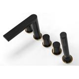 Wannenarmatur Rea ICON Black Matt