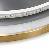 Mirror LED 80cm MMJ BRUSH GOLD