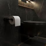 Halter für Toilettenpapier 109 Til Black