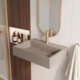 Konglomeratni umivaonik Rea GOYA 50CM Taupe