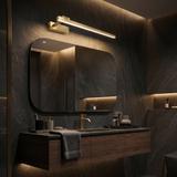 Bad LED-Wandleuchte SWE032-1W 60cm BRUSH GOLD