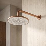 Okrugla tuš ruža REA JS-021BRG Brush Copper