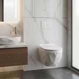 WC Schüssel Randlos Rea Gustavo Rimless