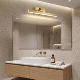 Bad LED-Wandleuchte SWE007-1W 43cm BRUSH GOLD