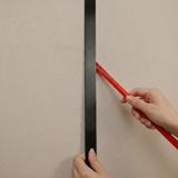 Selbstklebende Zierleiste Rea P14454CD 3,8cm Brush Black