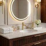 Waschbeckenarmatur Rea Ontario Brush Gold