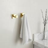 Badezimmer-Accessoire-Set Rio Gold 4-teilig