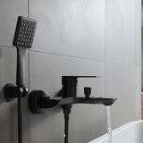 Wannenarmatur REA Urban Black