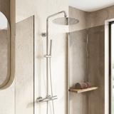 Кръгла душ глава REA JS-P014 25cm Chrome