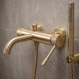 Wannenarmatur REA Venti Brush Gold
