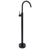 Basin mixer Rea Lungo Black