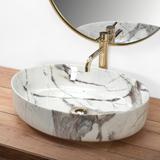 Aufsatzwaschbecken REA Queen Thunder Shiny
