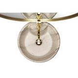 Freestanding ceramic basin Blanka Natural Mat Marble