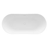 Freistehende Acrylbadewanne Lusso Slim 170