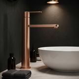 Waschbeckenarmatur Rea Arcos Brush Copper