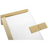 Cabina de ducha REA Hugo 80x80 Gold Brush