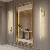 Bad LED-Wandleuchte SWE033-1W 80cm BRUSH GOLD