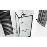 Душевая кабина Rea Space In Black 80x100
