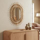 Boho-Wandspiegel 57CM QDJ5749