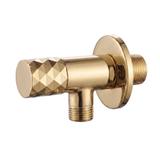 Zawór kątowy Diamond 03 1/2" x 3/8" Złoty
