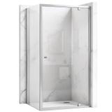 Душ кабина Rea Primo Swing 80x90 Chrome