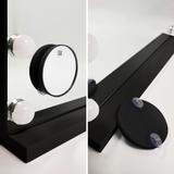 Spiegel LED HOLLYWOOD Black 80x60