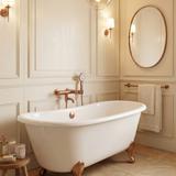 Badkraan Rea Clif Brushed Copper