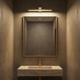 LED аплик за баня SWE046-1W 40cm GOLD BRUSH