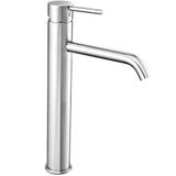 Bathroom faucet Rea Lungo Chrome High