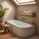 Acryl Eckbadewanne Rea Orion Left 170cm