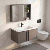 Badezimmermöbel-Set mit Waschbecken Gama T25023 KJM 80CM