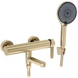 Wannenarmatur Rea Arcos Brushed Gold