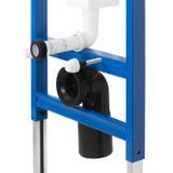 Įleistinis WC rėmas Rea K011A-Q HD Chrome