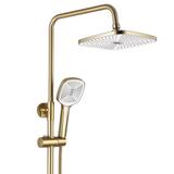 Duschgarnitur REA ARGUS GOLD BRUSH