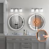 Mirror LED 70cm MMJ BRUSH SILVER
