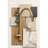 ΜΠΑΤΑΡΙΑ ΚΟΥΖΙΝΑΣ Rea Master Brush Gold