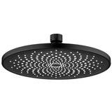 Okrugla tuš ruža REA JS-021B Black