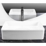 Countertop washbasin Rea Fiorella