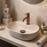 Aufsatzwaschbecken Rea Aura 42 Sandy
