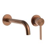 Inbouw wastafelkraan Rea Foster Brush Copper