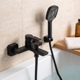 Grifo de bañera REA ARGUS BLACK MATT