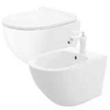 Set WC + Bidet CARTER white